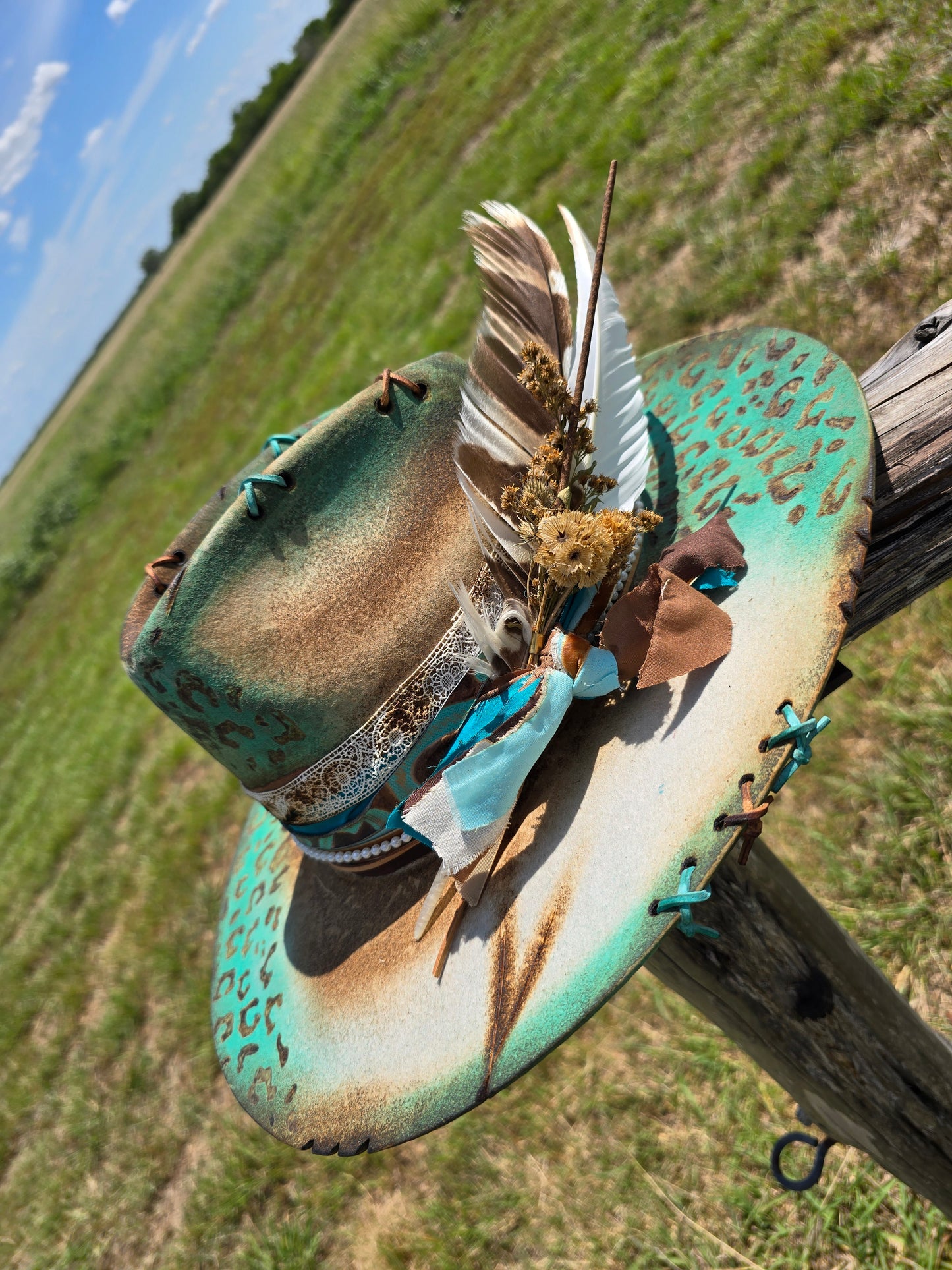 The "WildFlower Woman" Lid