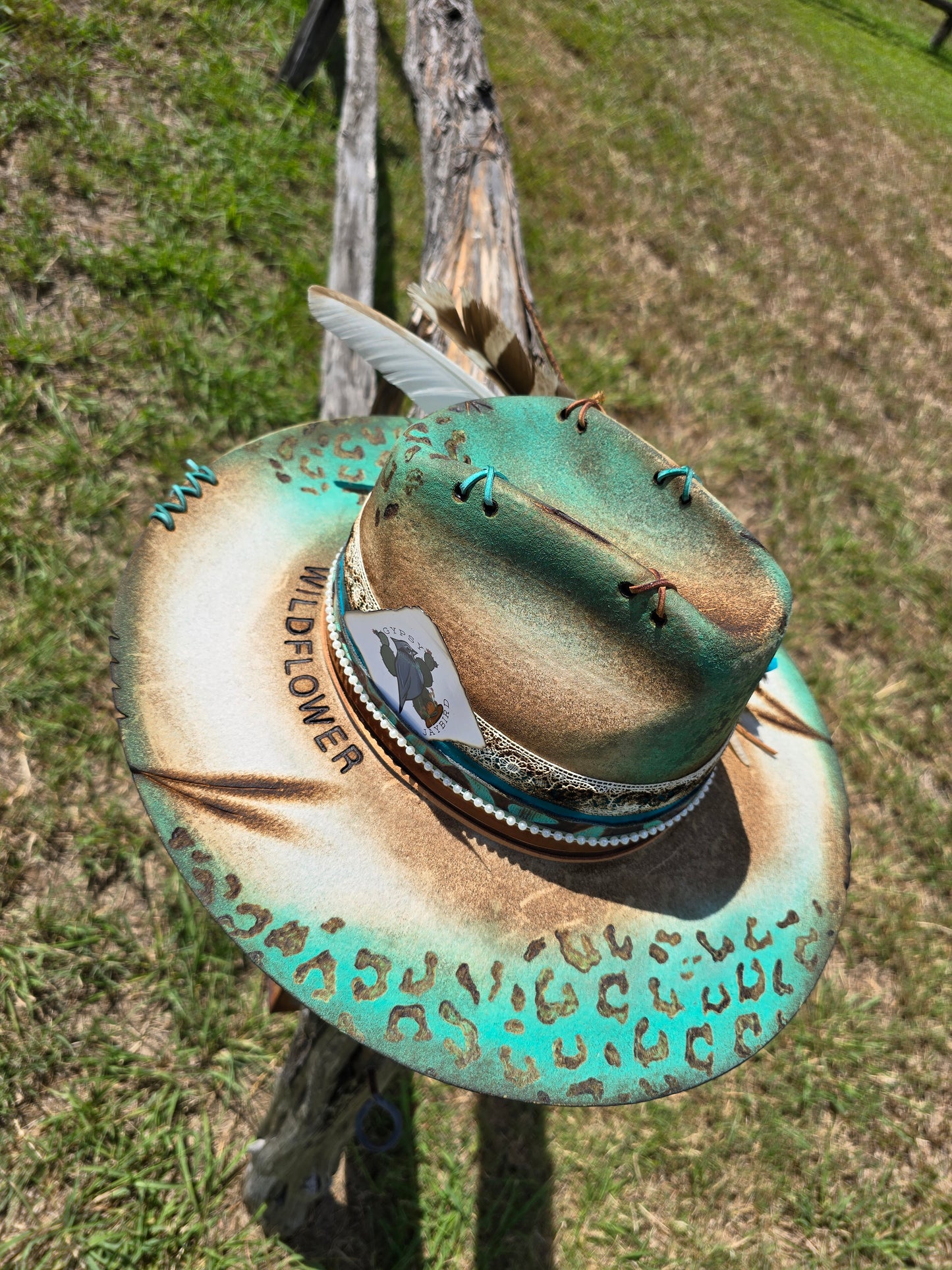 The "WildFlower Woman" Lid