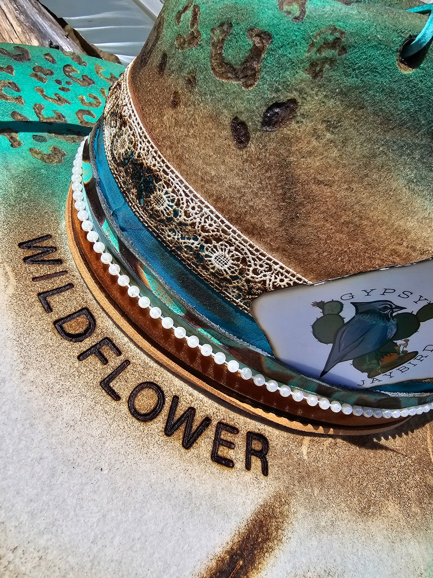 The "WildFlower Woman" Lid