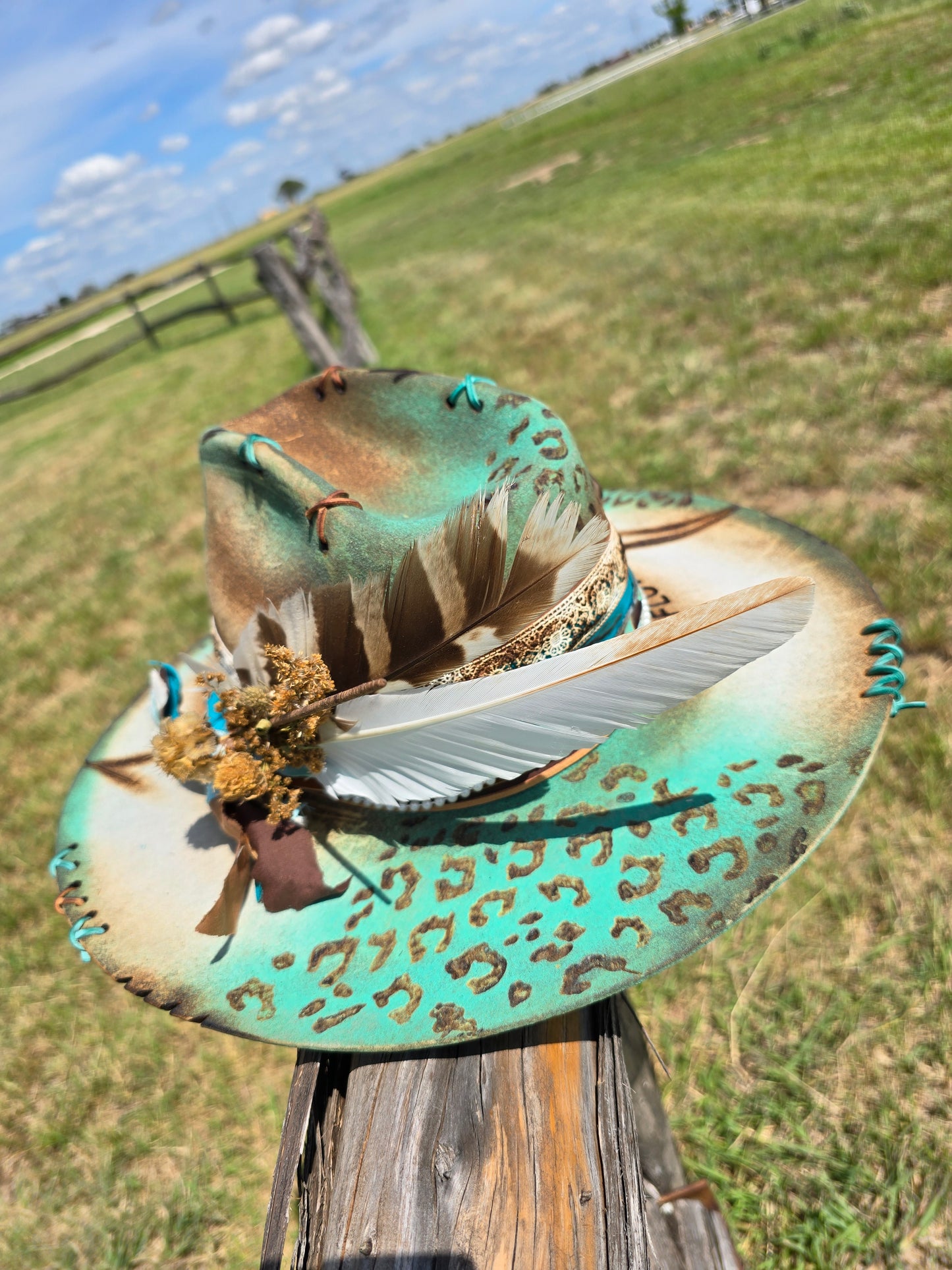 The "WildFlower Woman" Lid