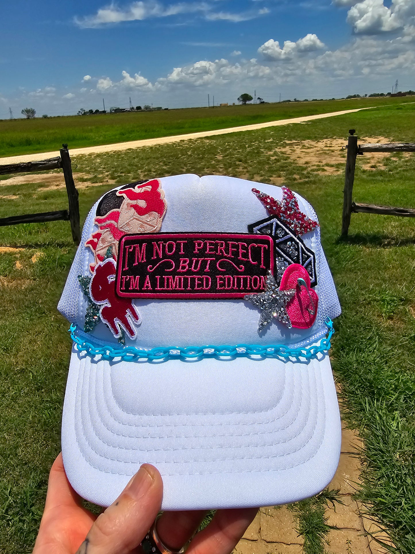Limited Edition Patched Trucker Cap
