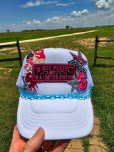 Load image into Gallery viewer, Limited Edition Patched Trucker Cap

