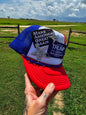Trump Patched Trucker Cap
