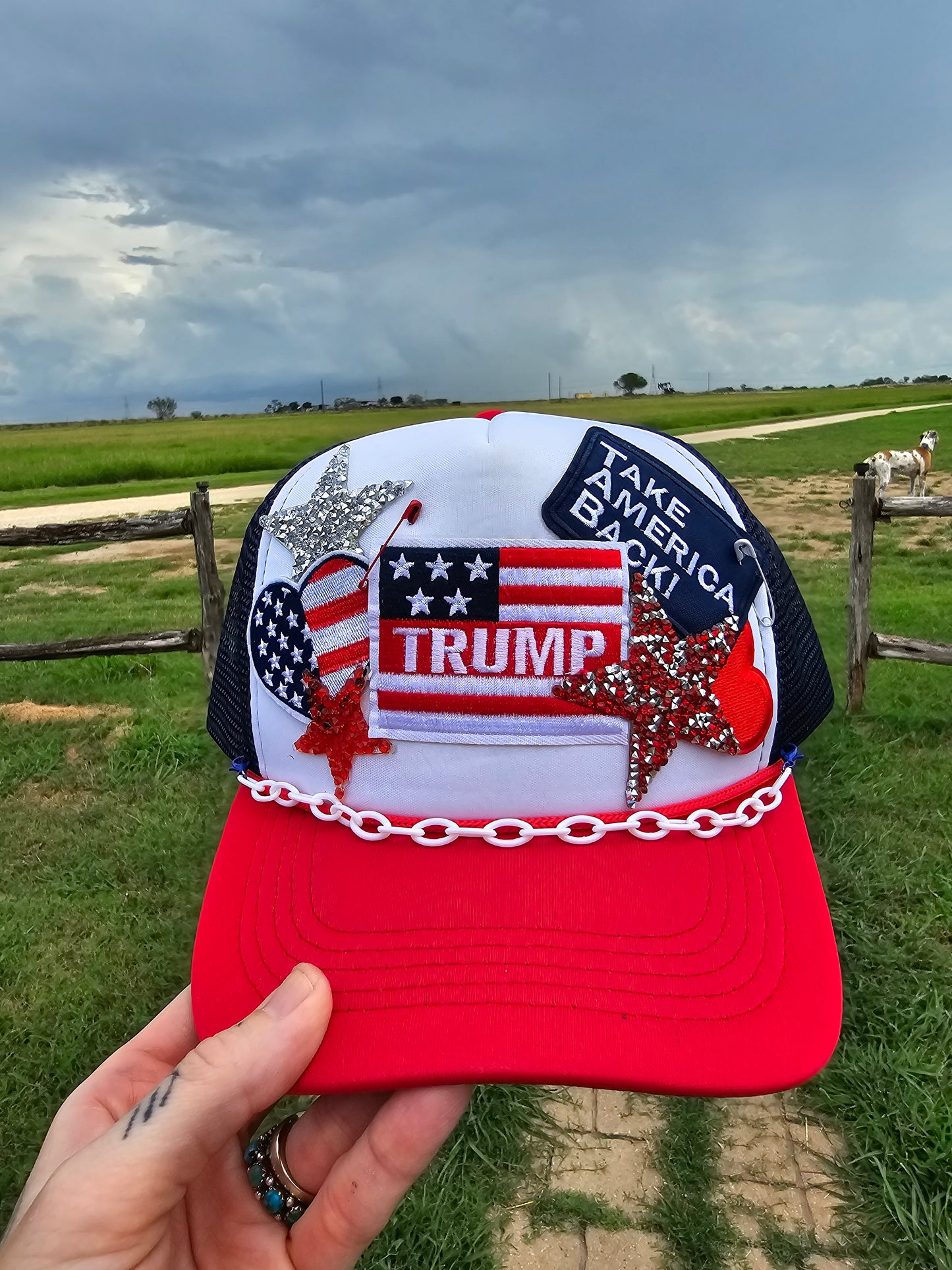 Trumps America Trucker Cap