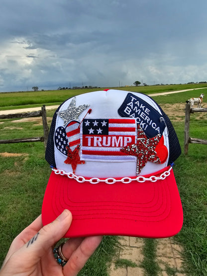 Trumps America Trucker Cap