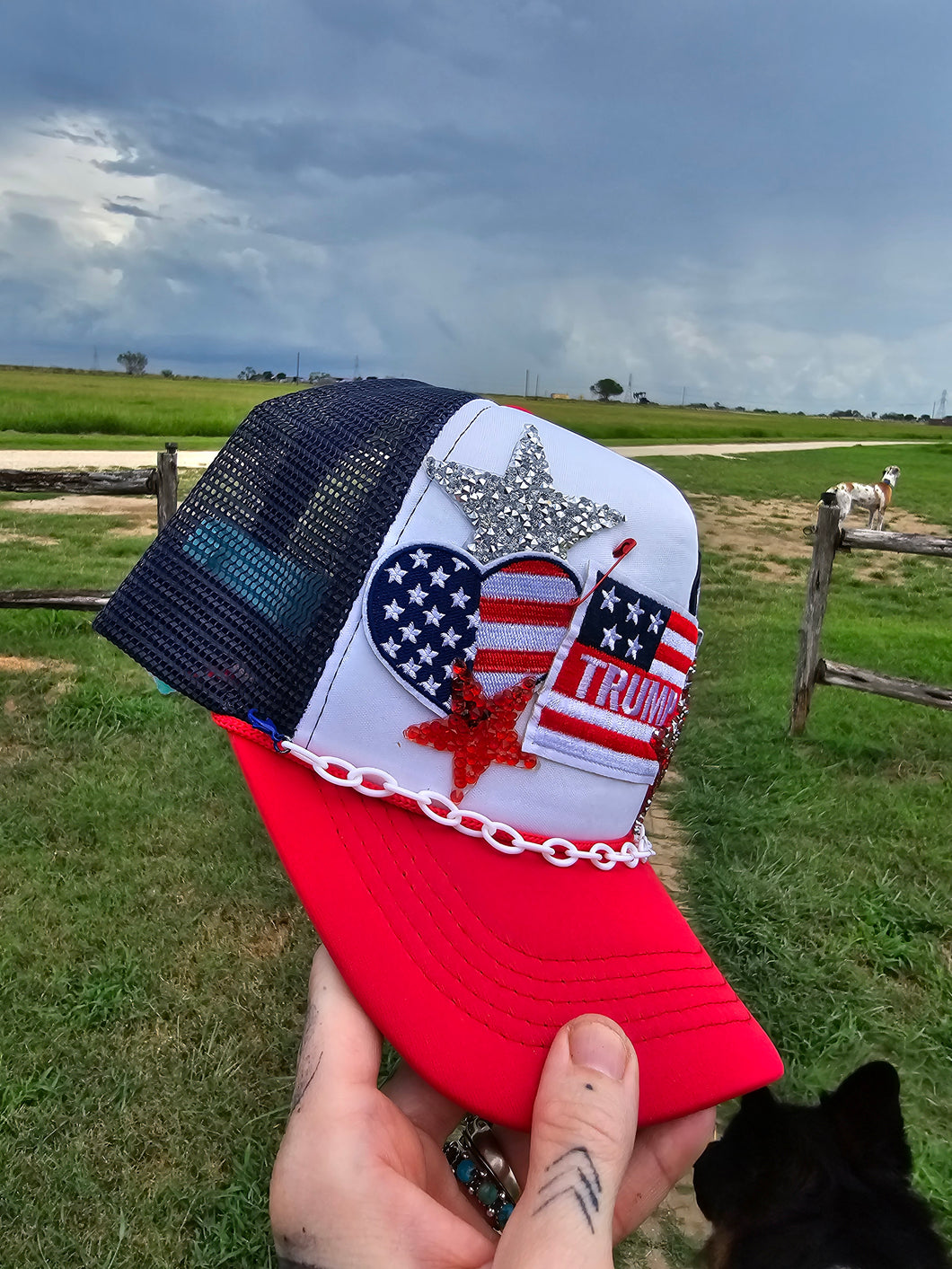 Trumps America Trucker Cap