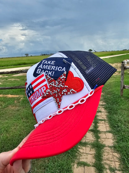Trumps America Trucker Cap