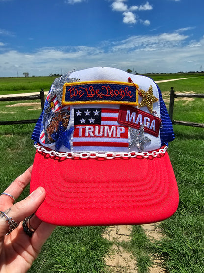 We the People Trucker  Cap