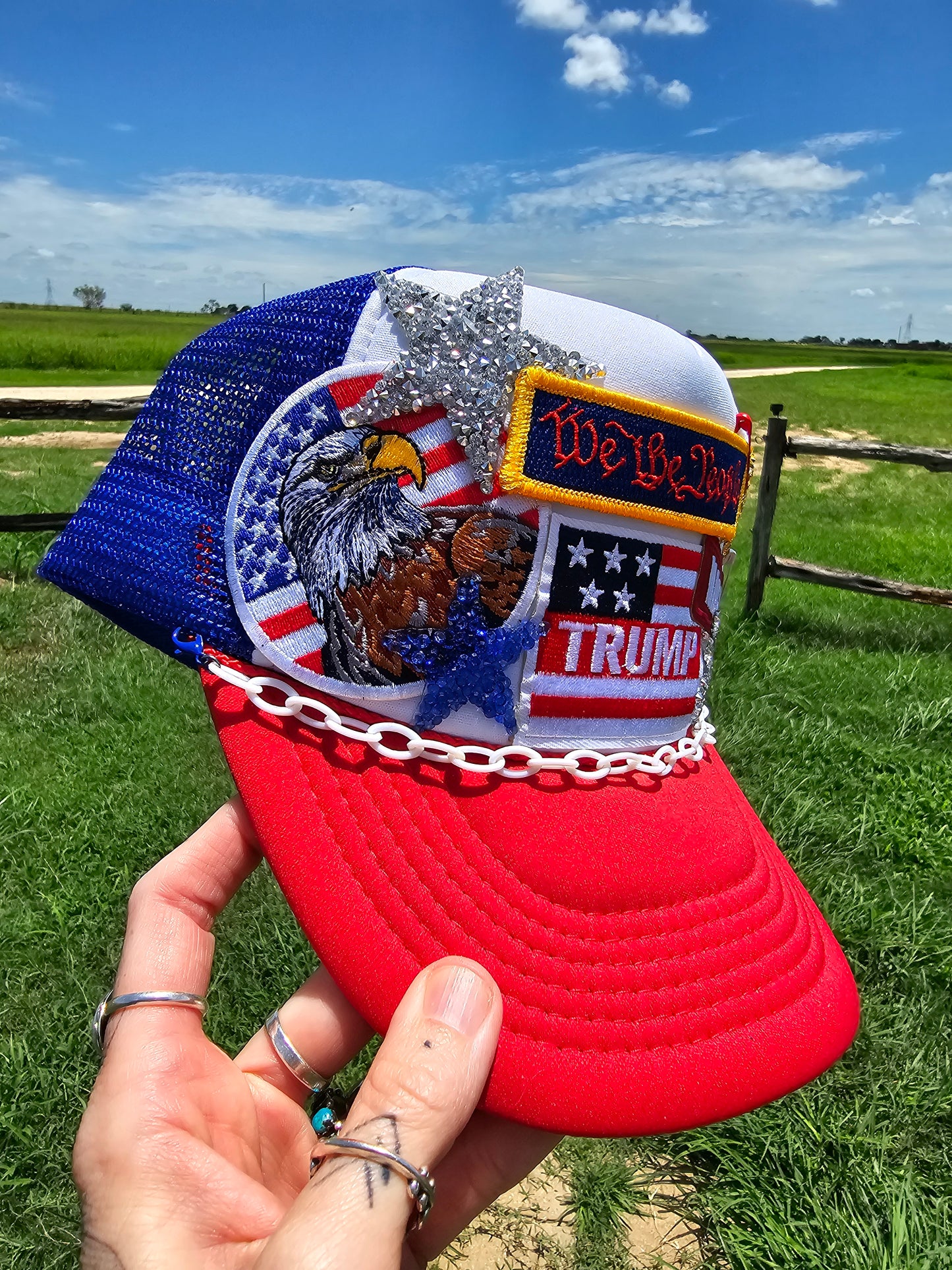 We the People Trucker  Cap