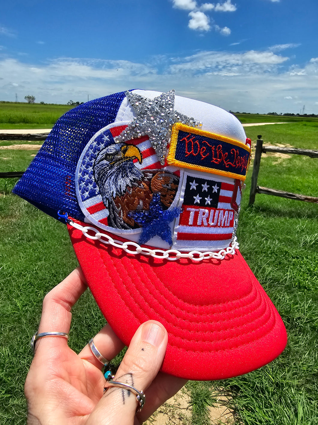 We the People Trucker  Cap