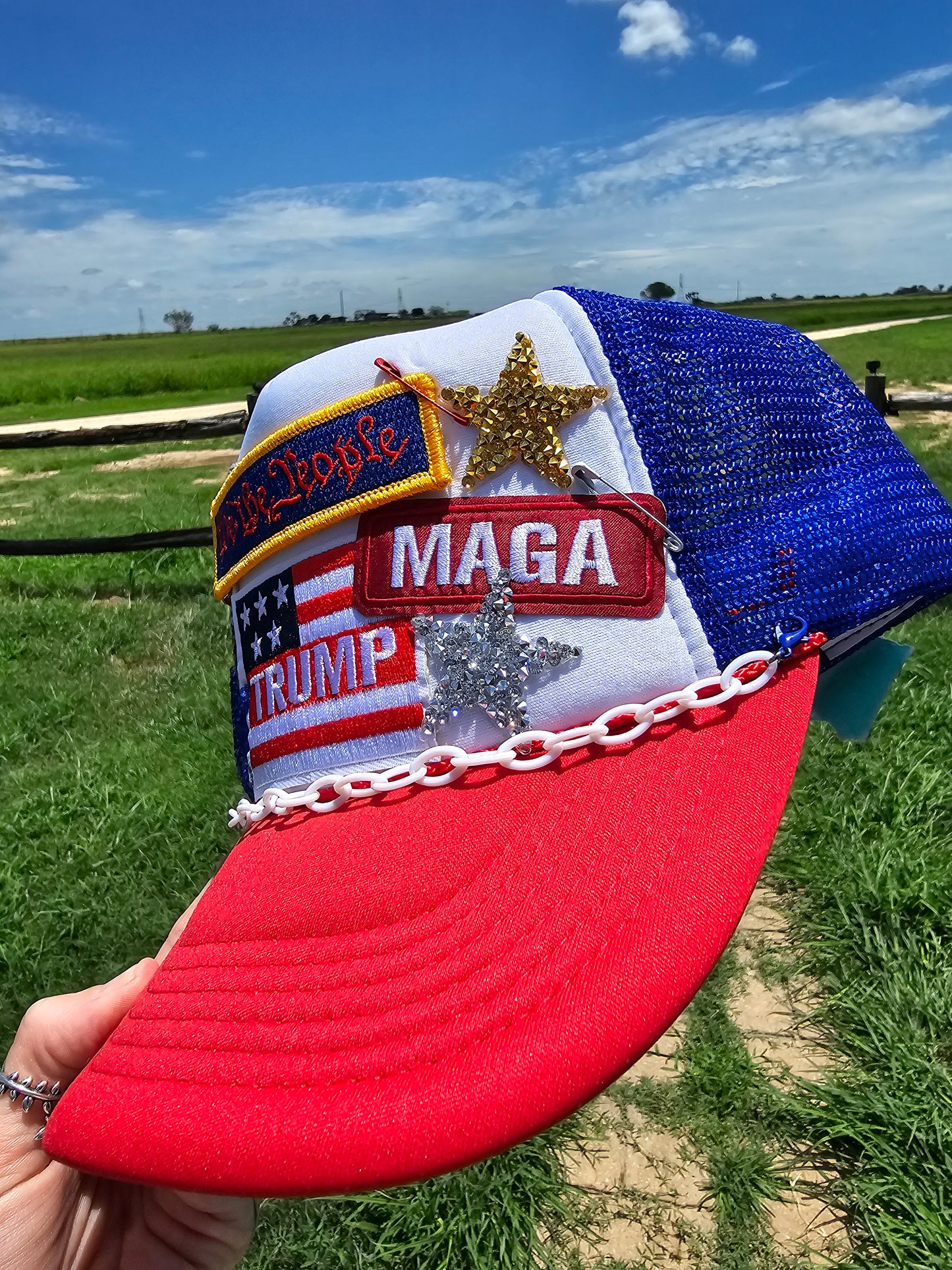 We the People Trucker  Cap