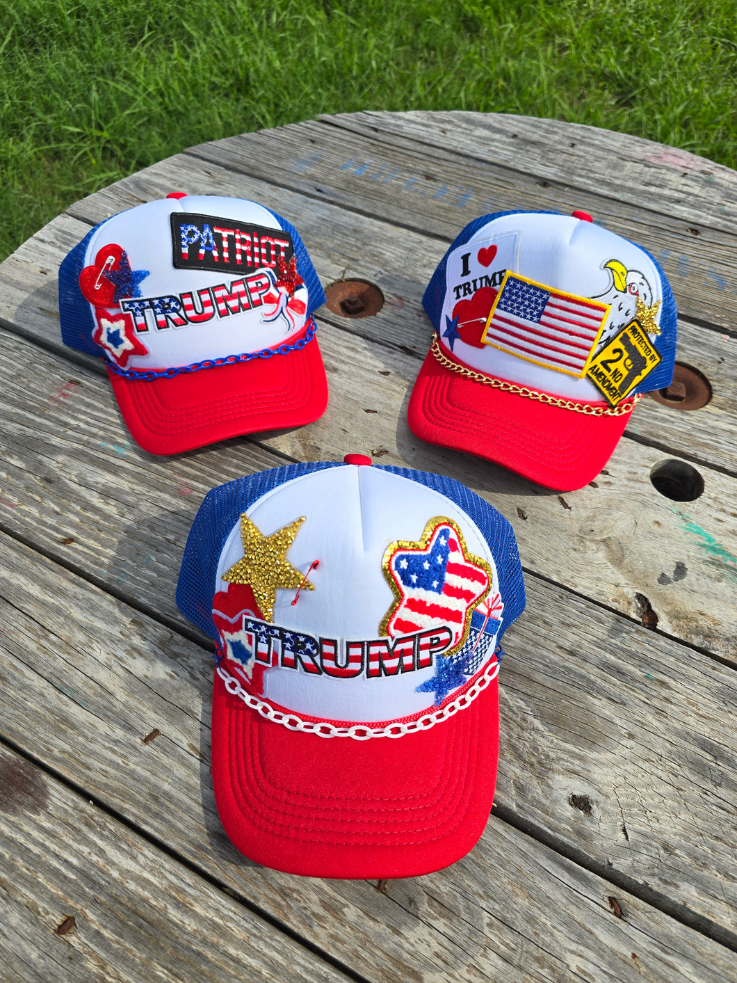 Trump Patched Cap bundle