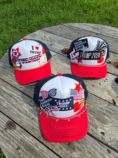 Trump Patched Cap bundle