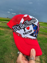 Load image into Gallery viewer, Trump Strong Trucker Cap
