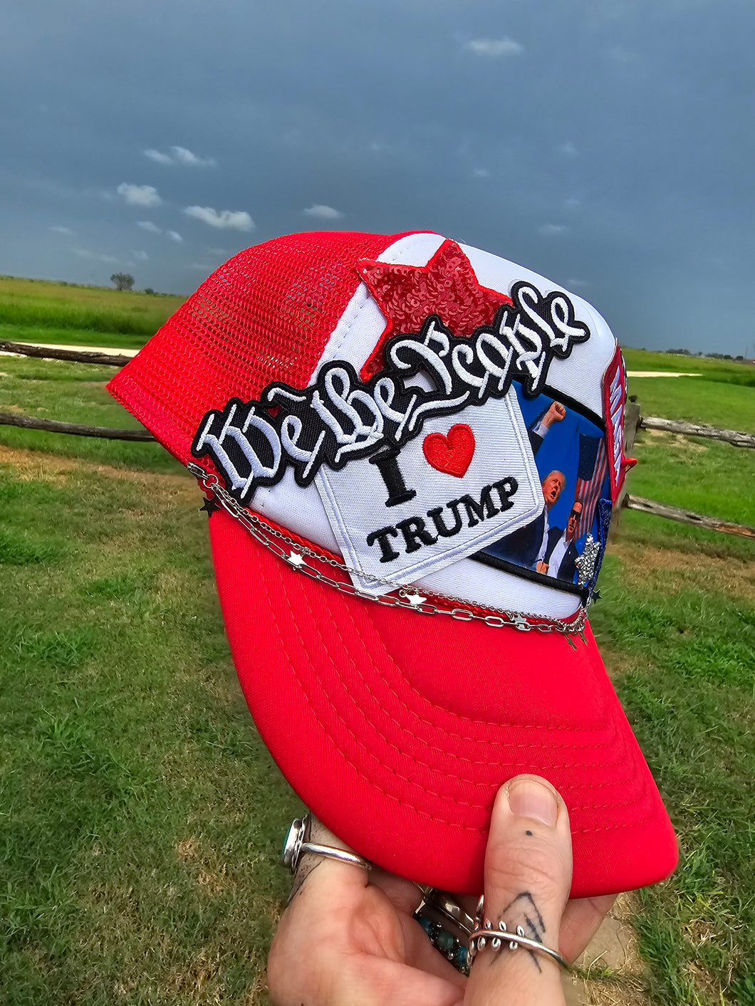 Trump Strong Trucker Cap