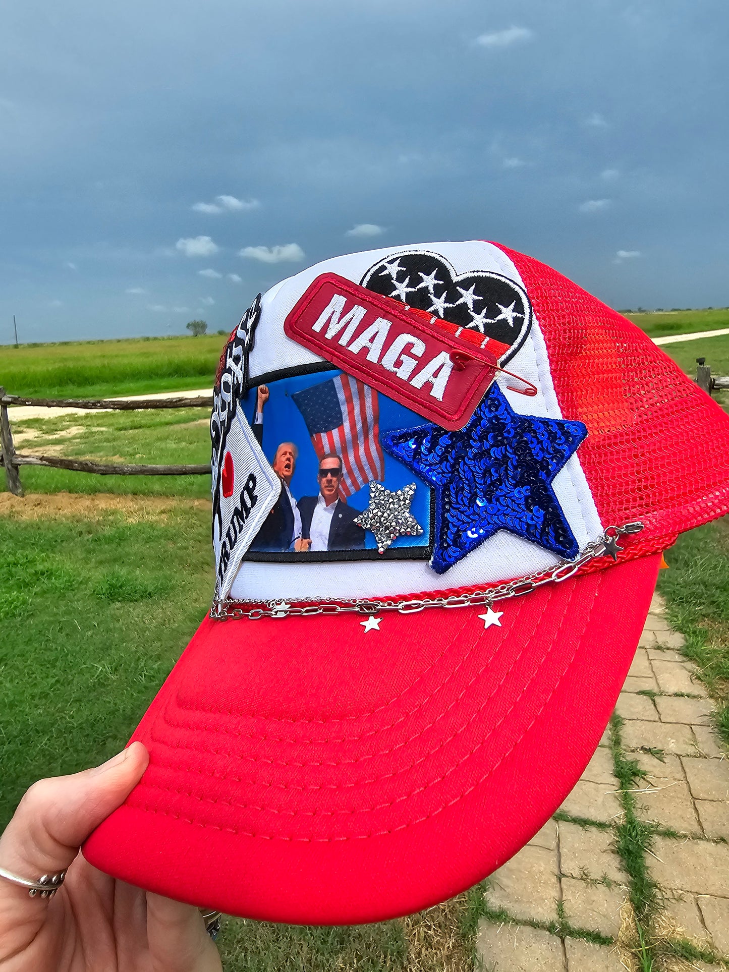 Trump Strong Trucker Cap
