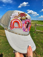 Groovy Patched Trucker Cap