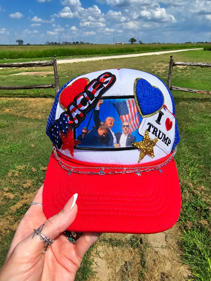 Twin Trump Caps