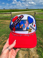 Twin Trump Caps