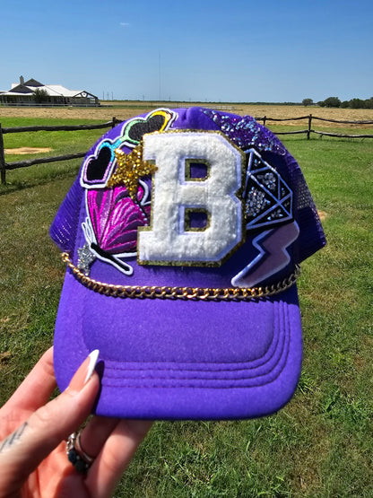 Two Kiddos Patched Cap