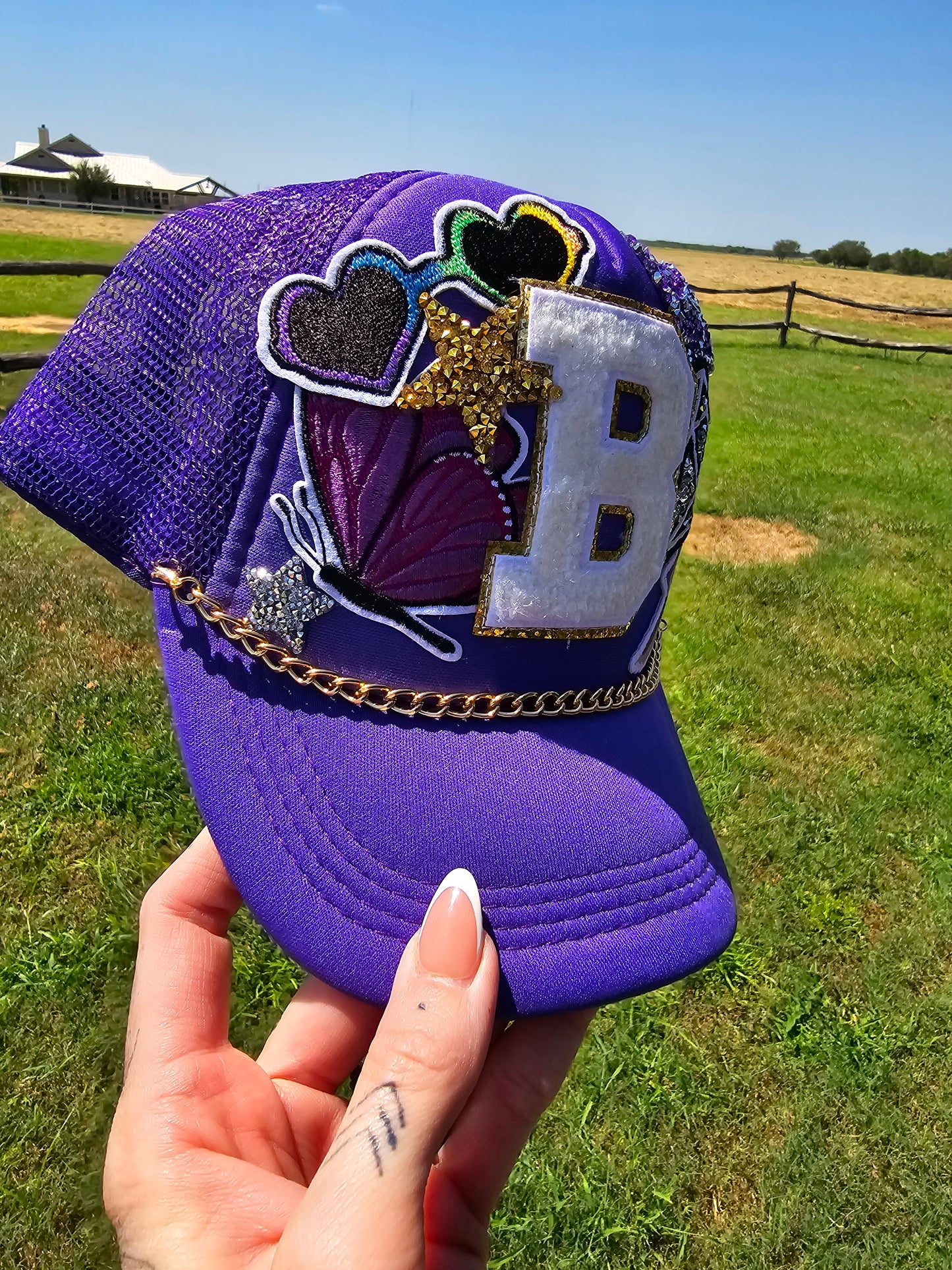 Two Kiddos Patched Cap