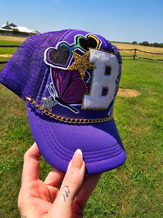 Two Kiddos Patched Cap