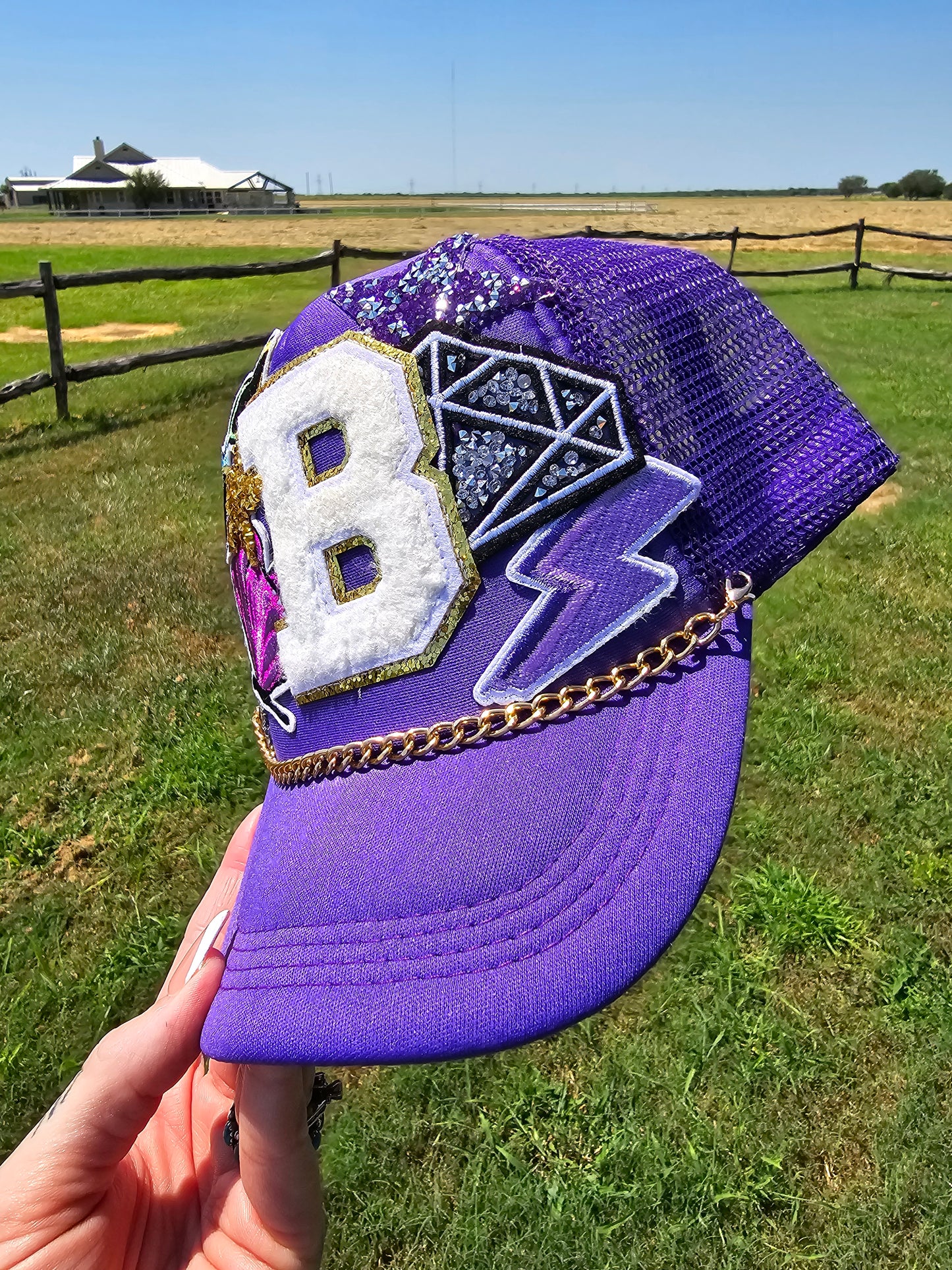 Two Kiddos Patched Cap