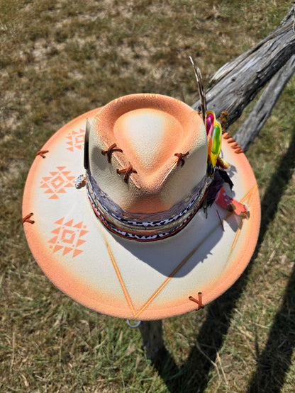The "Peach Tree" lid