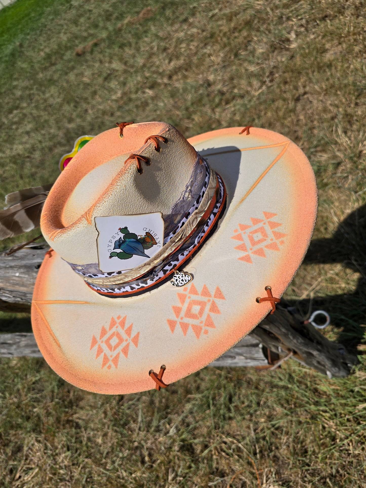 The "Peach Tree" lid