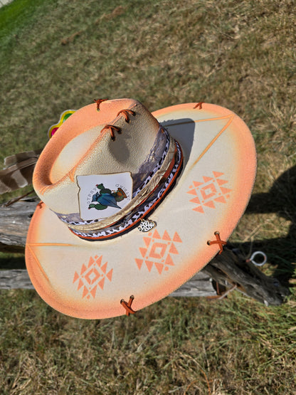 The "Peach Tree" lid