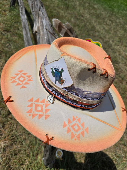 The "Peach Tree" lid