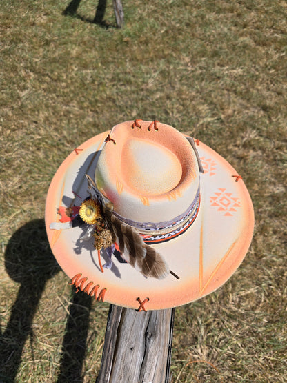 The "Peach Tree" lid
