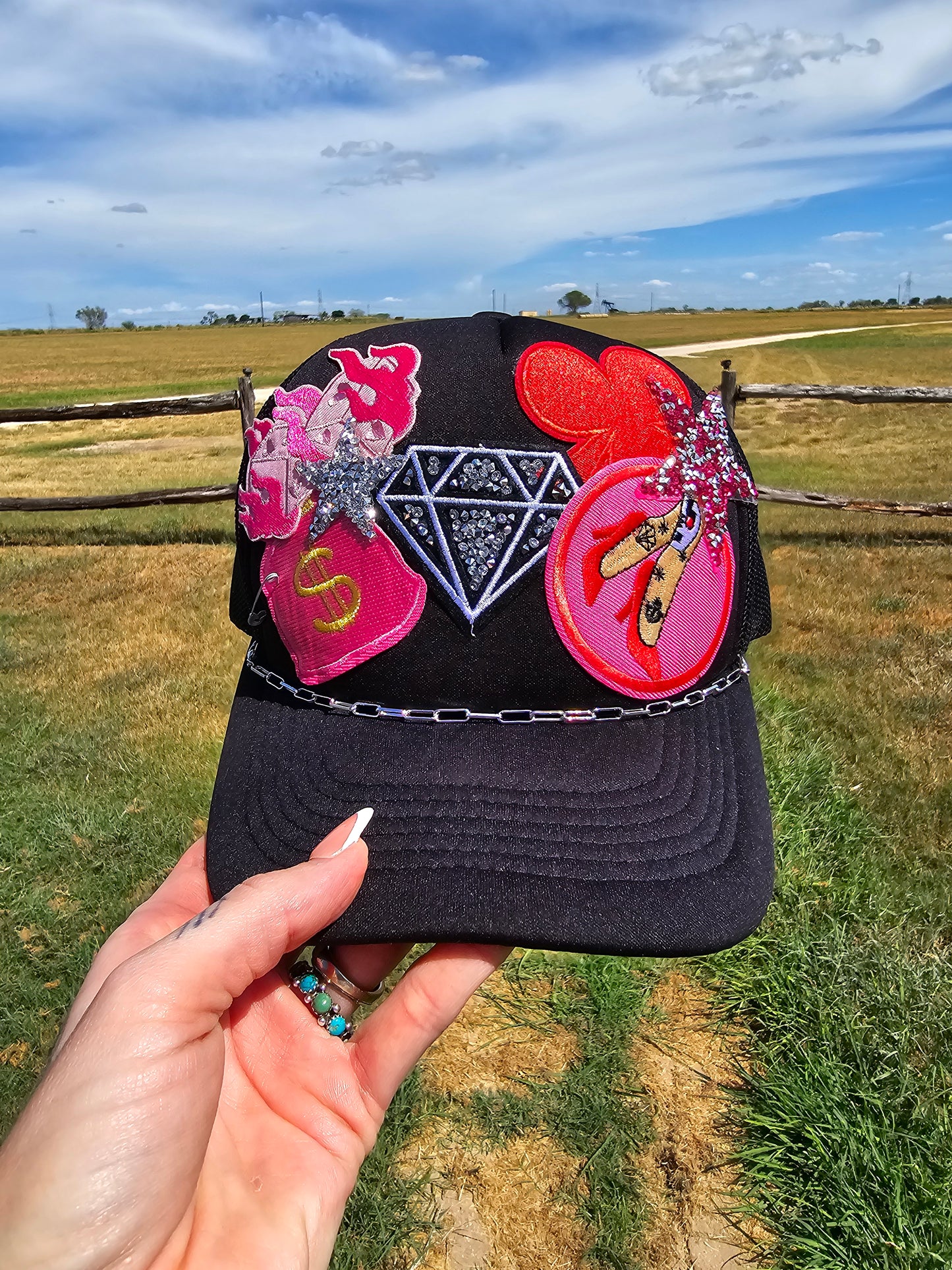 The Vegas Baby Trucker Cap