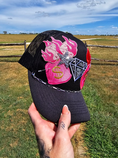 The Vegas Baby Trucker Cap