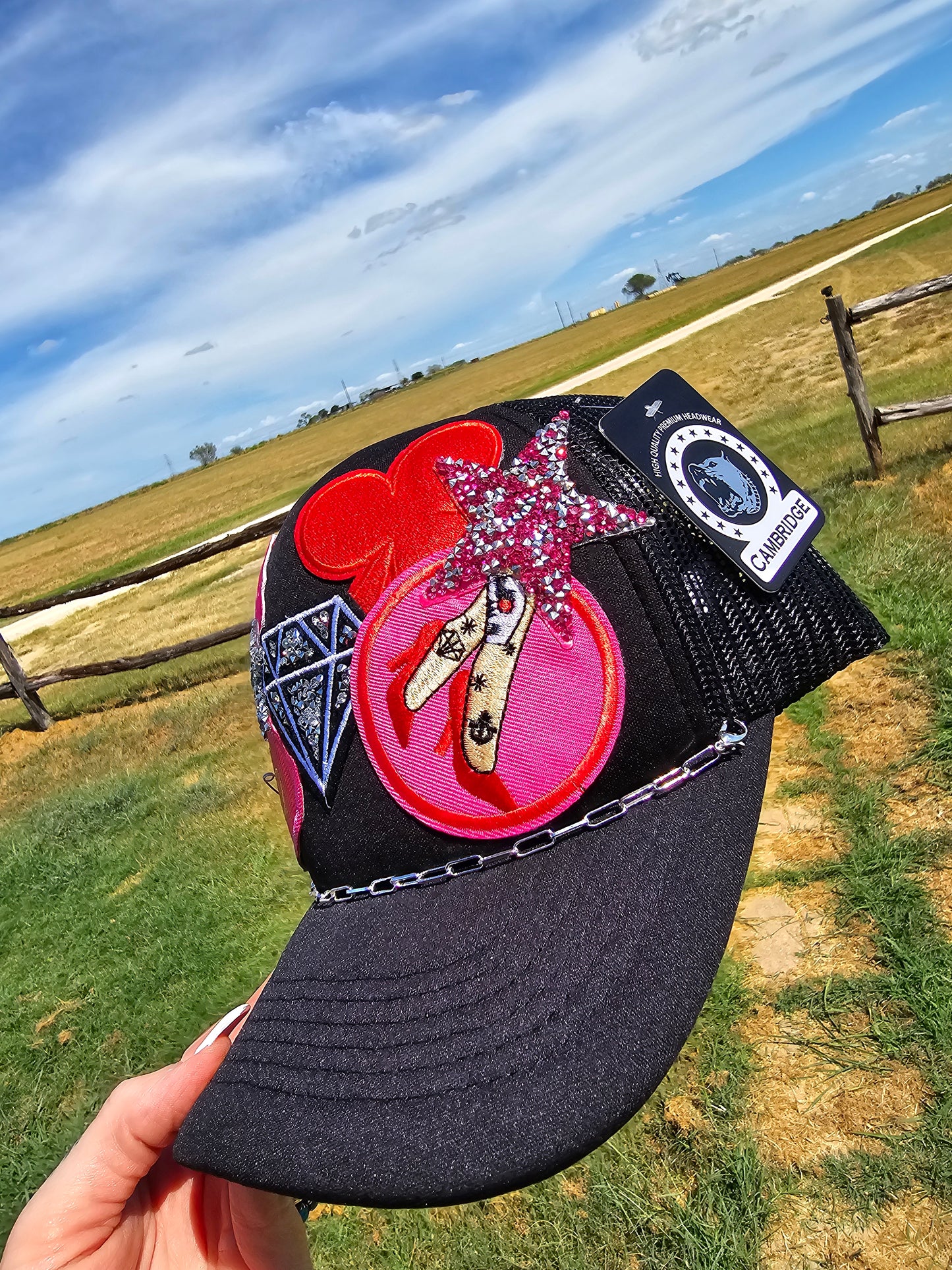 The Vegas Baby Trucker Cap