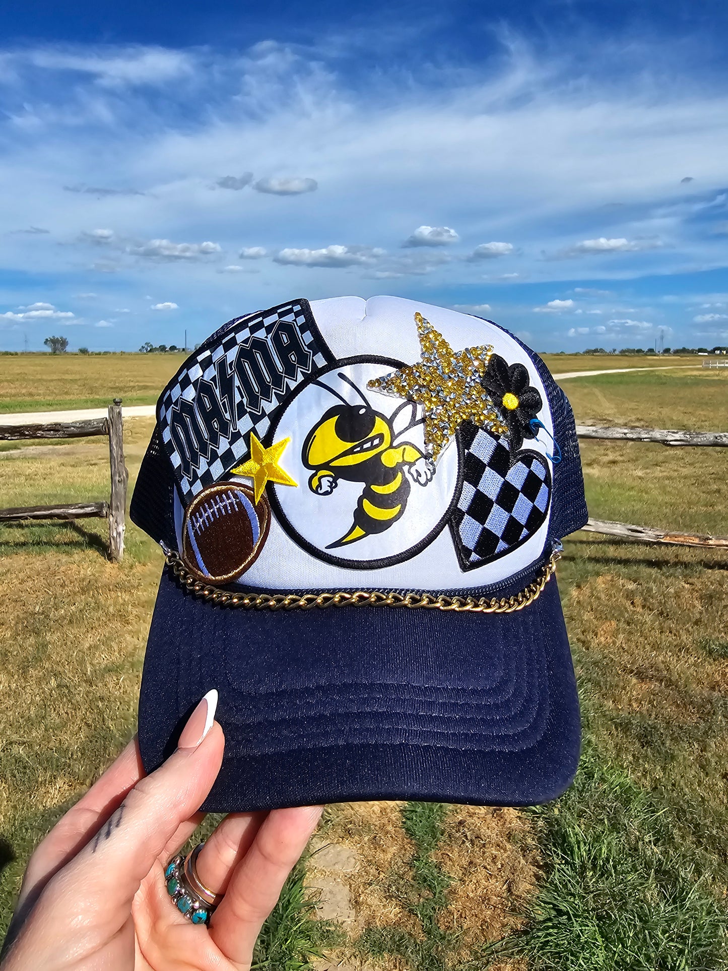 The Yellow Jackets Trucker Cap