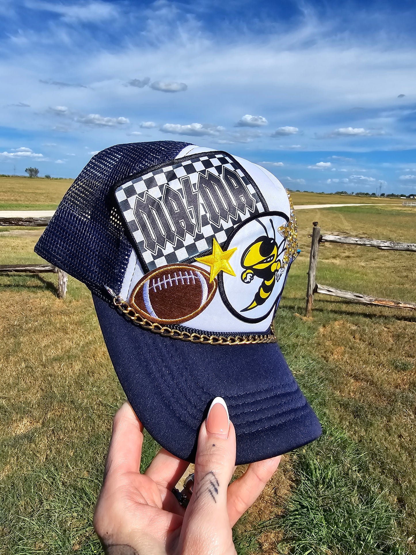 The Yellow Jackets Trucker Cap