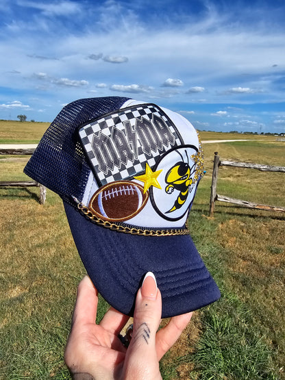 The Yellow Jackets Trucker Cap