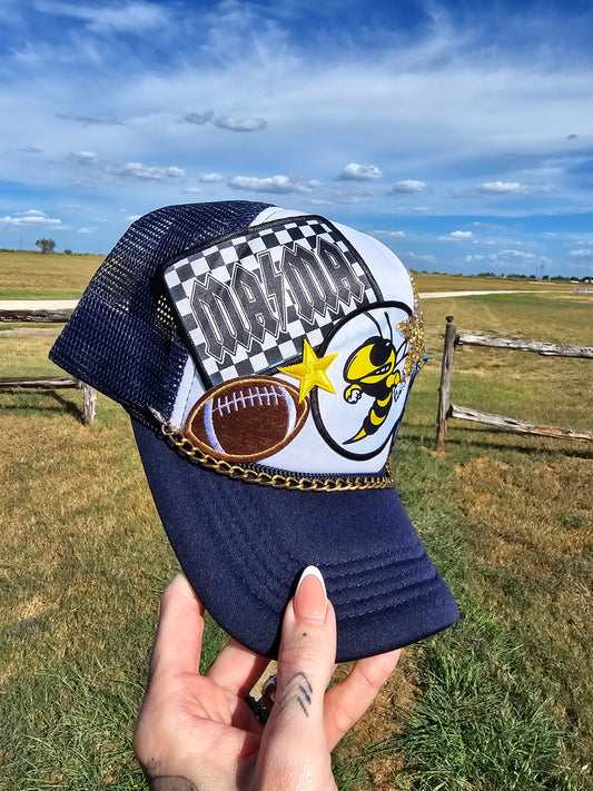 The Yellow Jackets Trucker Cap