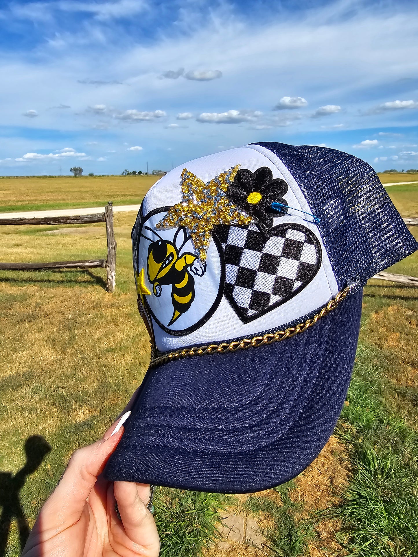 The Yellow Jackets Trucker Cap