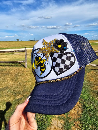 The Yellow Jackets Trucker Cap