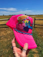 Gymnastics Patched Trucker Cap