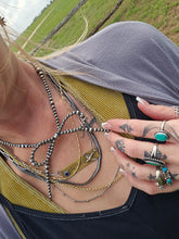 Load image into Gallery viewer, Tied w/ a Bow Necklaces
