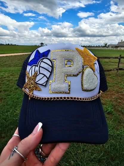 Pirate Volleyball Trucker Cap
