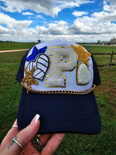 Load image into Gallery viewer, Pirate Volleyball Trucker Cap
