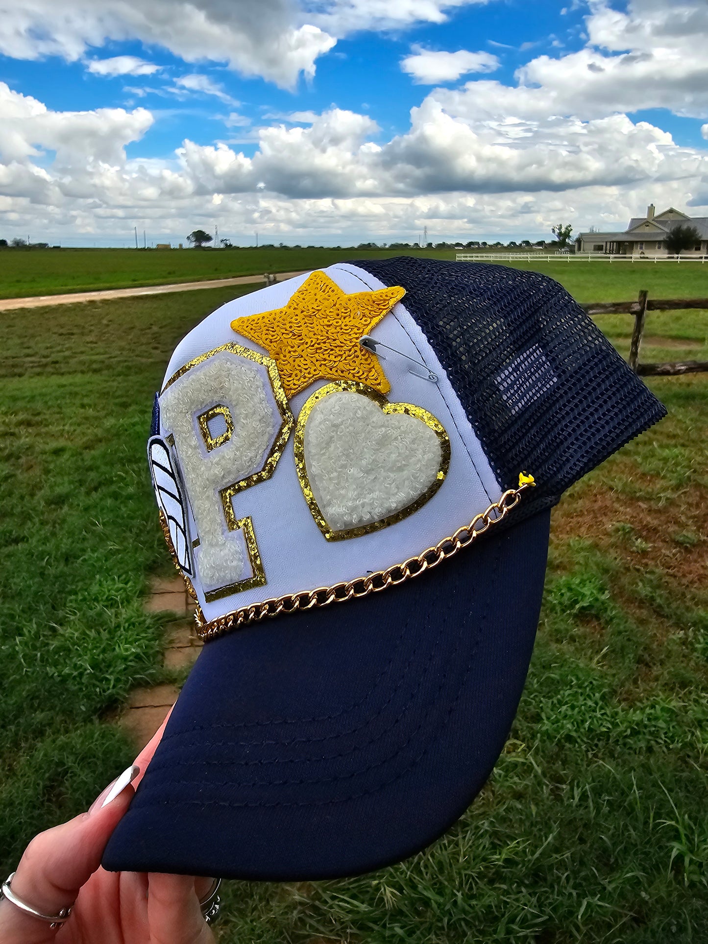 Pirate Volleyball Trucker Cap