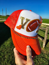 Load image into Gallery viewer, Vols Football Patched Trucker Cap
