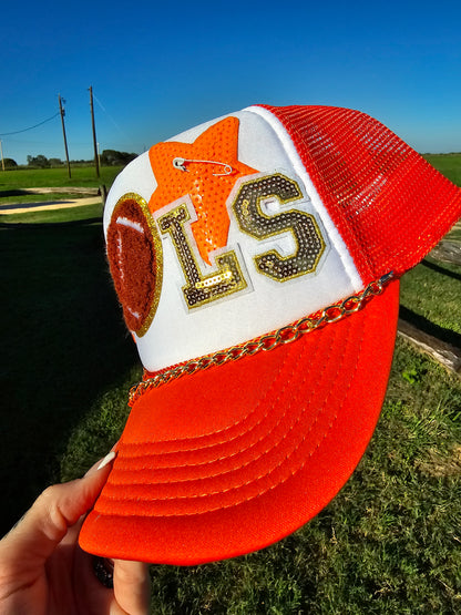 Vols Football Patched Trucker Cap