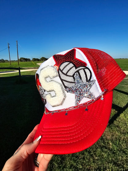 Buffalo Patched Trucker Cap