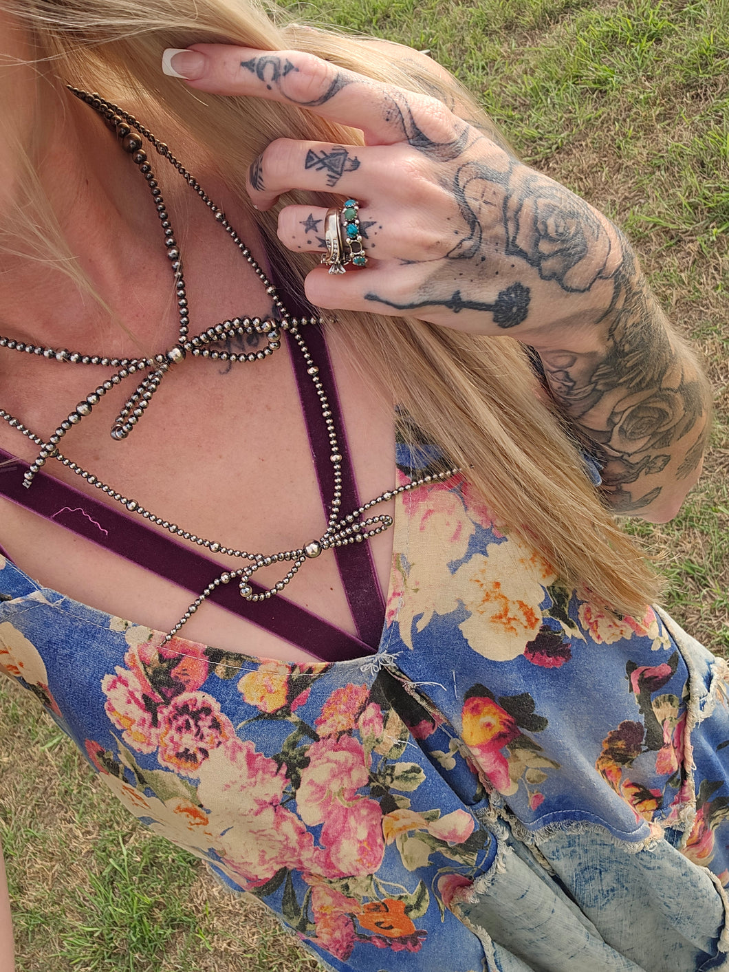 Tied w/ a Bow Necklaces